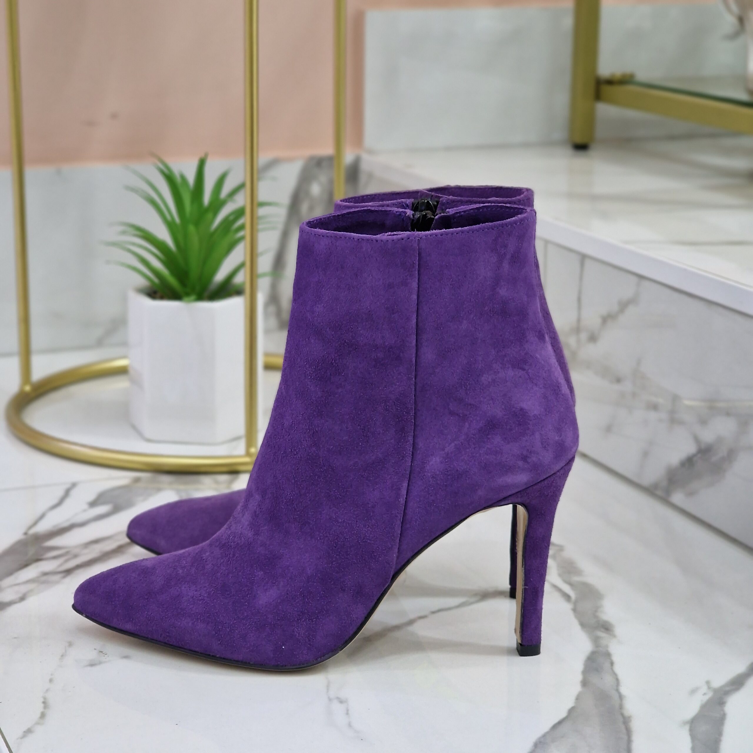 Tronchetto viola on sale